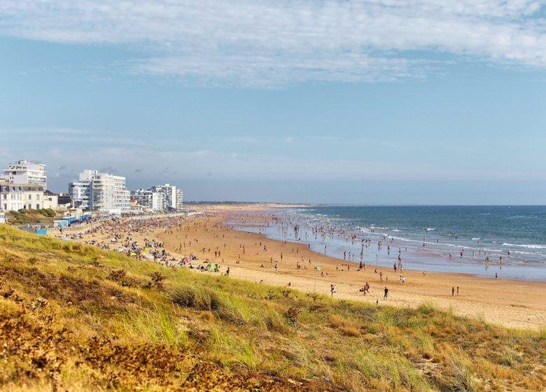 Plage de saint gilles croix de vie