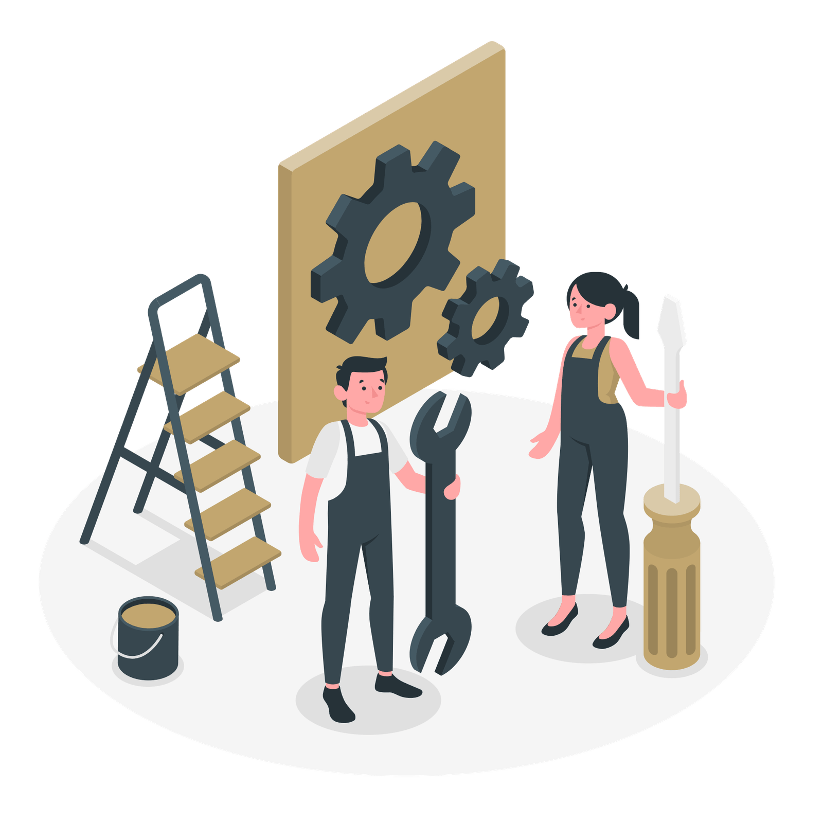 maintenance et travaux en conciergerie vendee