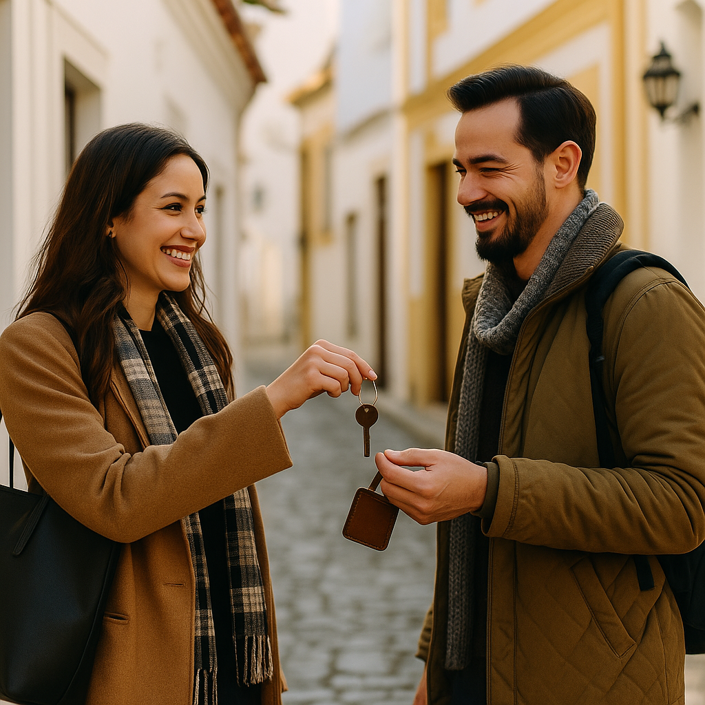 Dans notre process, le propriétaire remet les clés de son bien à la conciergerie Embruns Vendéens en Vendée.
