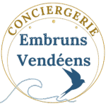 LOGO embruns vendéens conciergerie location courte durée