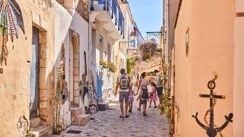 Quartier de l’Île Penotte aux Sables-d’Olonne – balade authentique lors d’une location saisonnière en Vendée