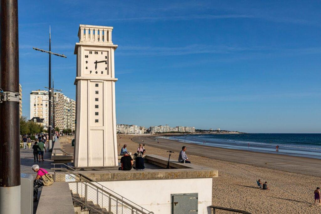 location courte durée Sables-d’Olonne bord de mer