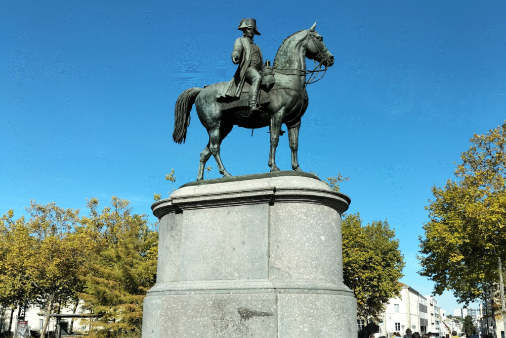 La Roche-sur-Yon centre-ville Vendée