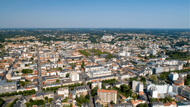 La Roche-sur-Yon, cœur économique et immobilier de la Vendée