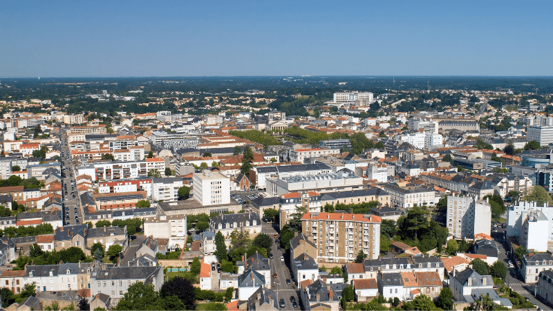 Investir en location courte durée à La Roche-sur-Yon en Vendée