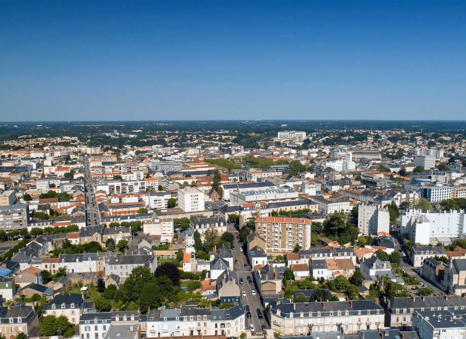 Location courte durée à La Roche-sur-Yon en Vendée