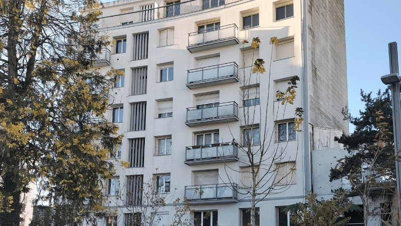 copropriété résidentielle et location courte durée à la Roche sur Yon en Vendée