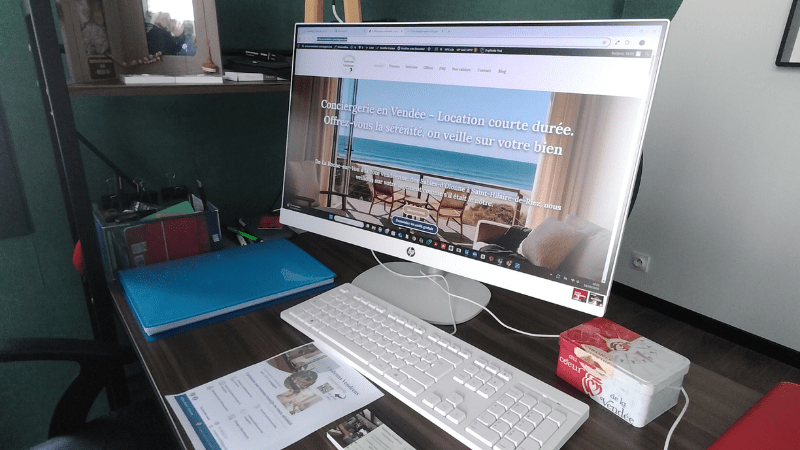 optimisation tarifs location courte durée conciergerie vendée