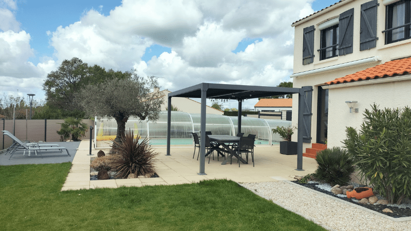 location courte durée Vendée maison avec piscine exemple réel de location saisonnière