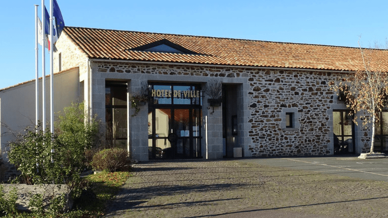 Mairie de Venansault en Vendée pour déclaration et numéro d’enregistrement Airbnb