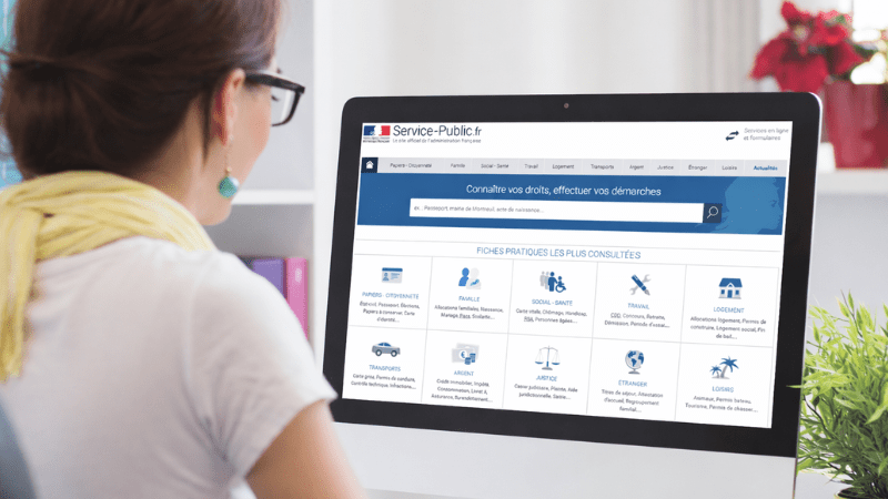 Demande de numéro d’enregistrement Airbnb en ligne sur le site service-public.fr