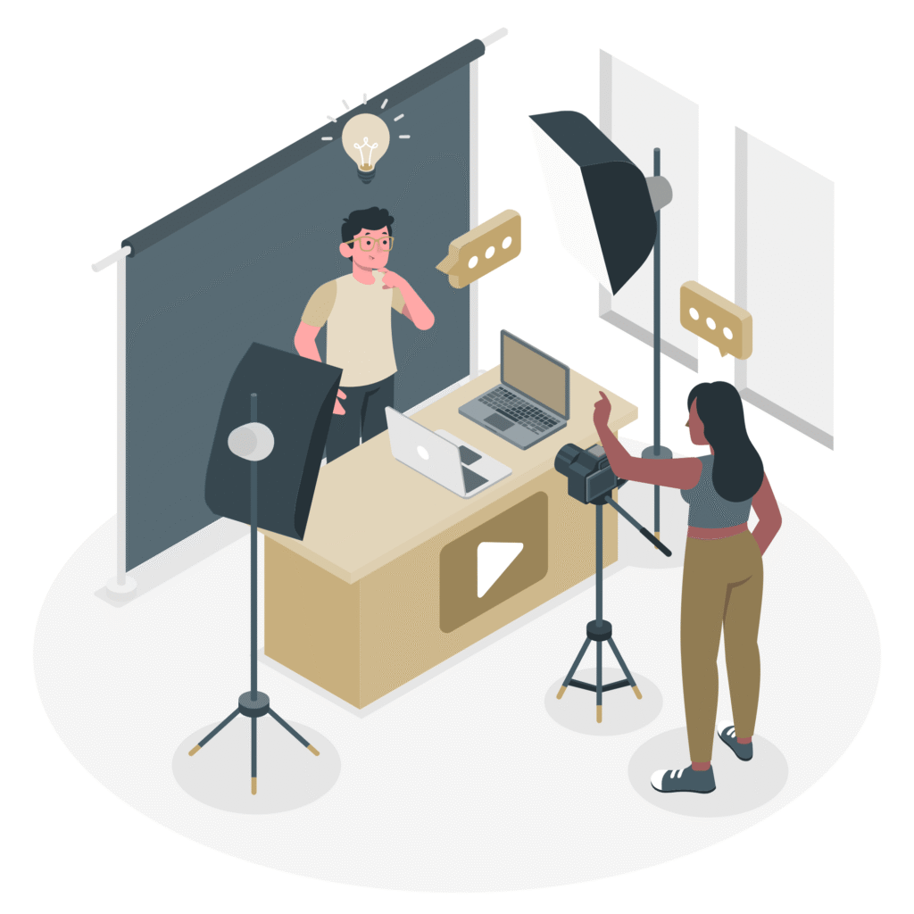 Illustration optimisation d’annonce Airbnb pour améliorer la visibilité d’une location saisonnière à La Roche-sur-Yon