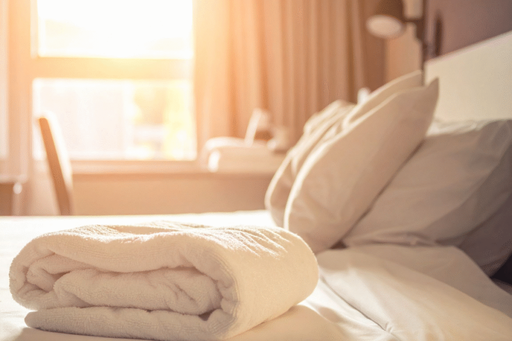 Logement préparé pour une location saisonnière Airbnb en Vendée