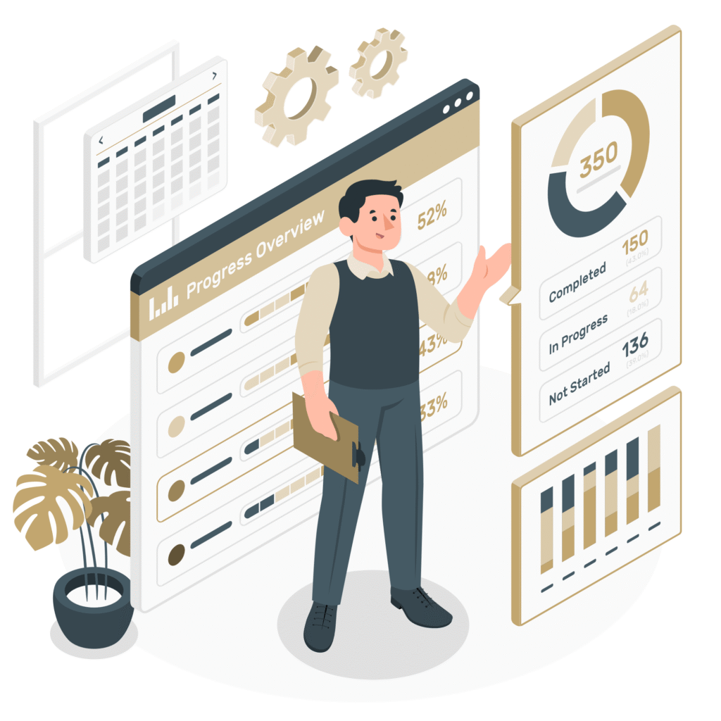 Illustration d’analyse et d’optimisation des revenus pour une location saisonnière Airbnb en Vendée.